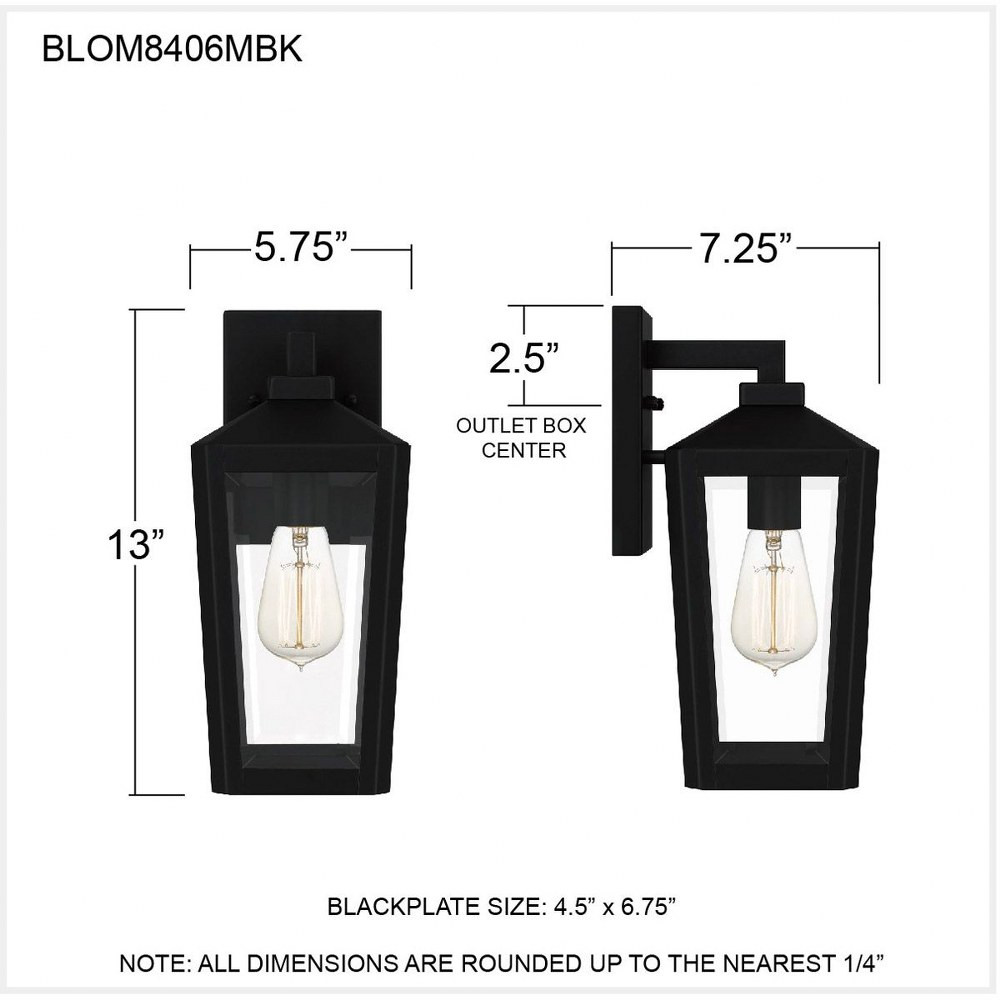 BLOM8406MBK | dimension