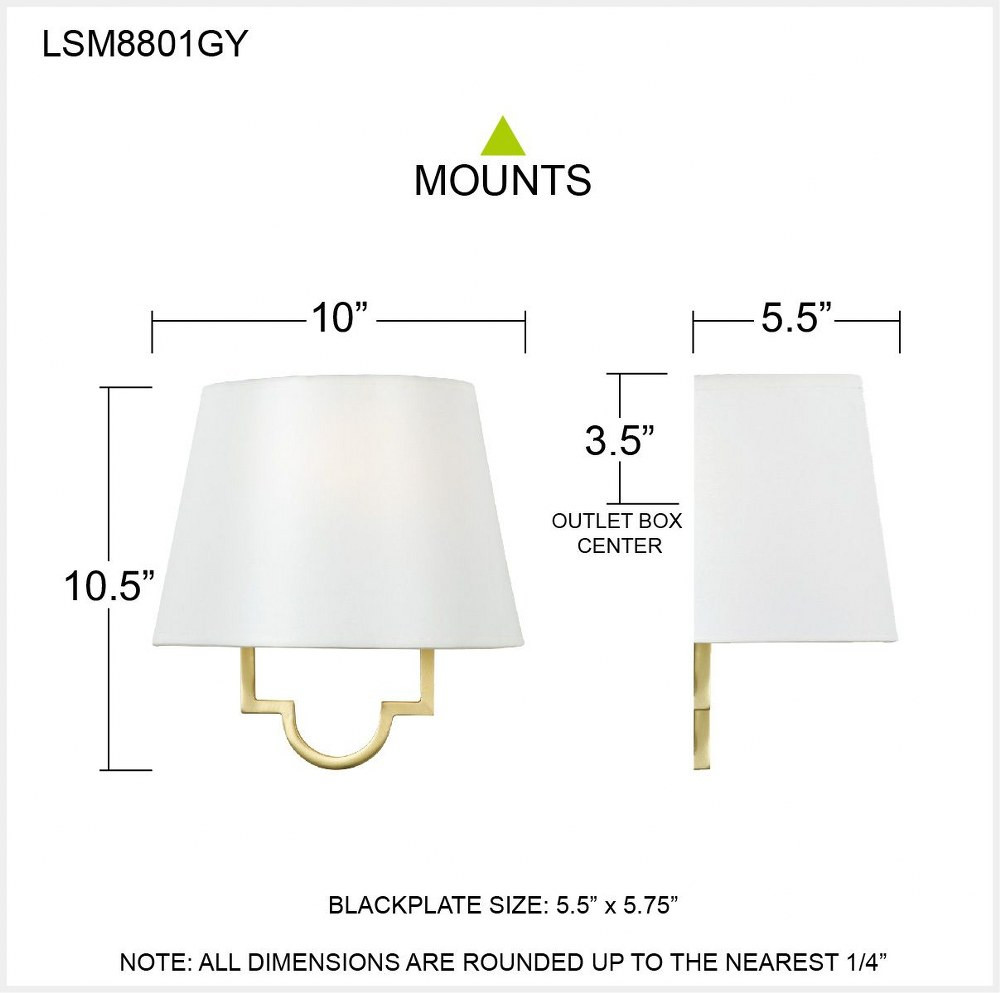 LSM8801GY | dimension