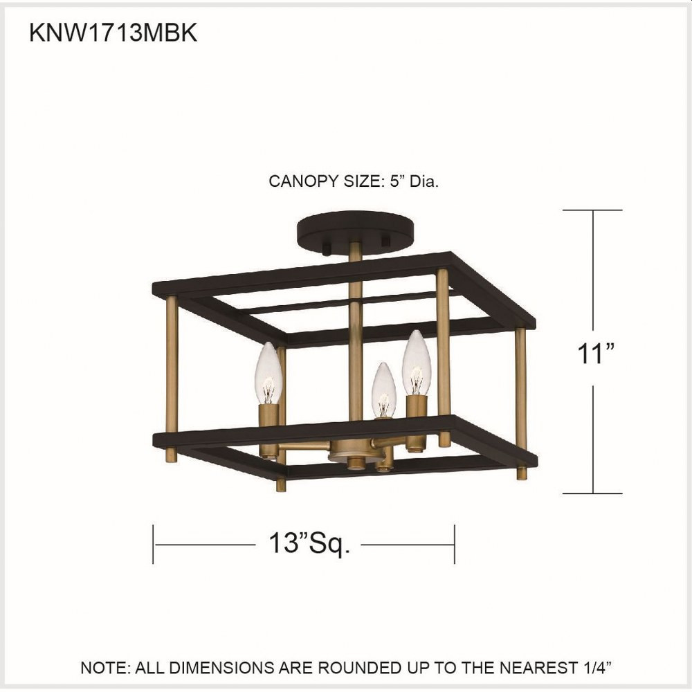KNW1713MBK | dimension