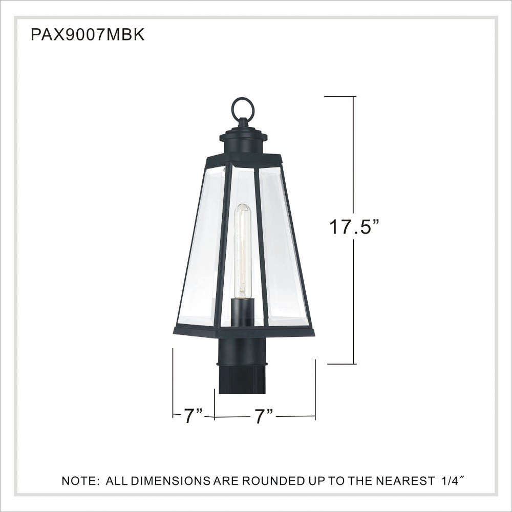 PAX9007MBK | dimension