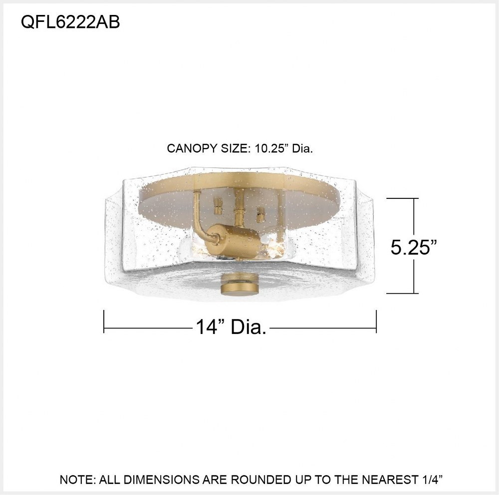 QFL6222AB | dimension