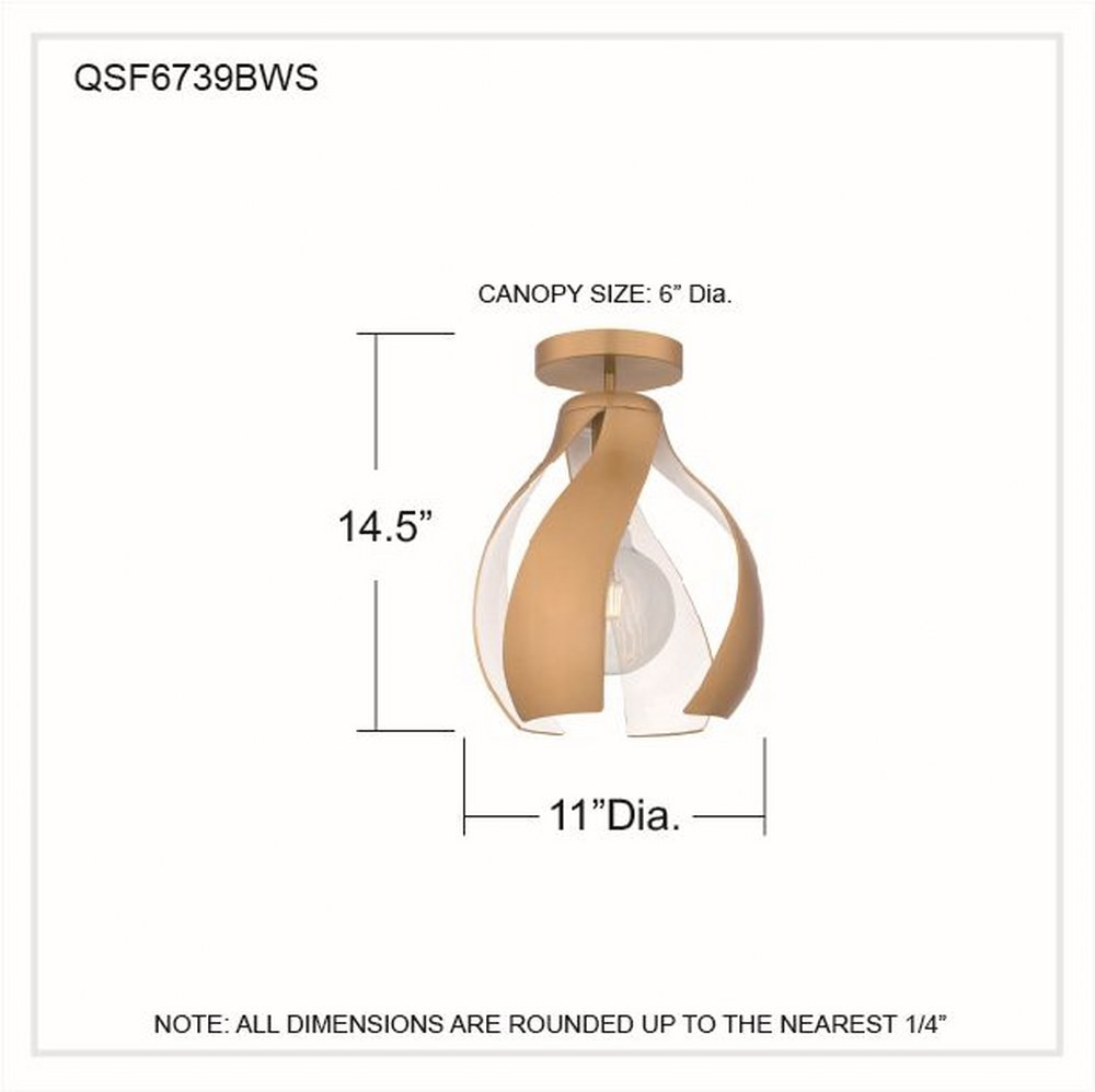 QSF6739BWS | dimension