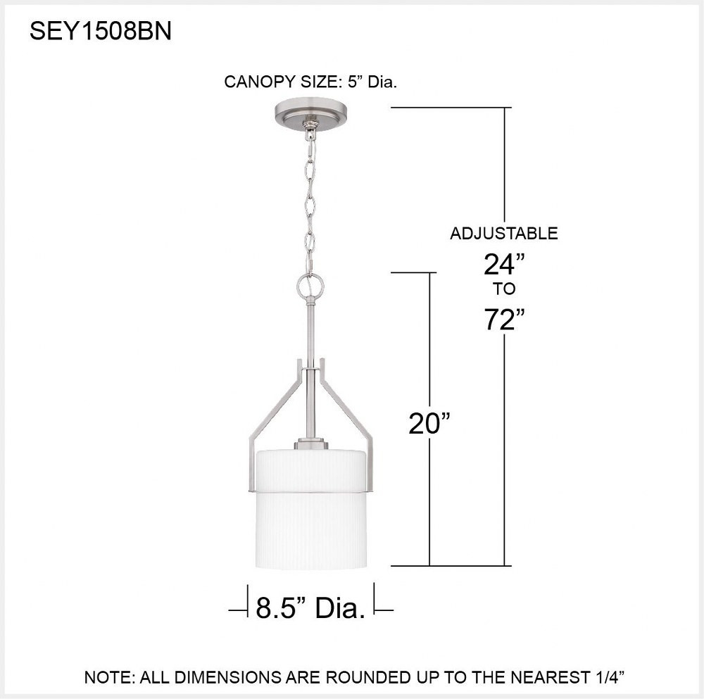 SEY1508BN | dimension