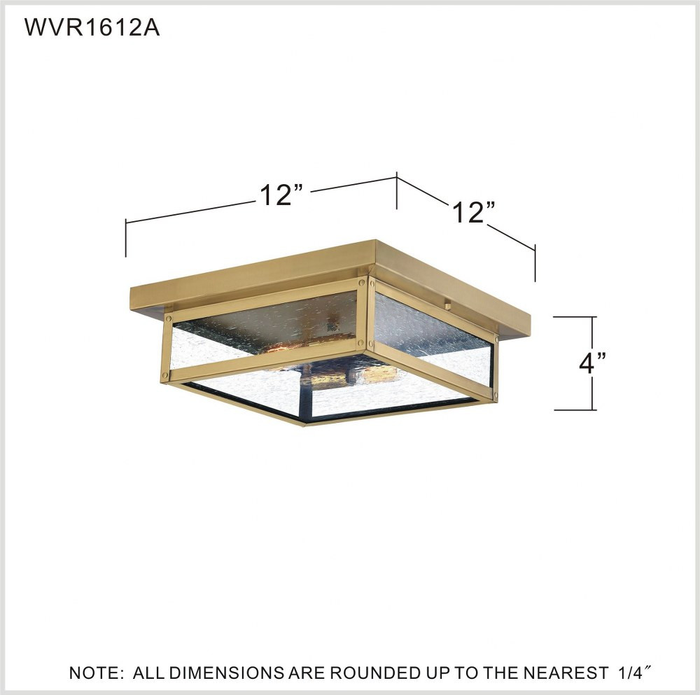 WVR1612A | dimension