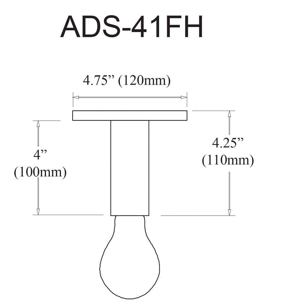 ADS-41FH-AGB | dimension