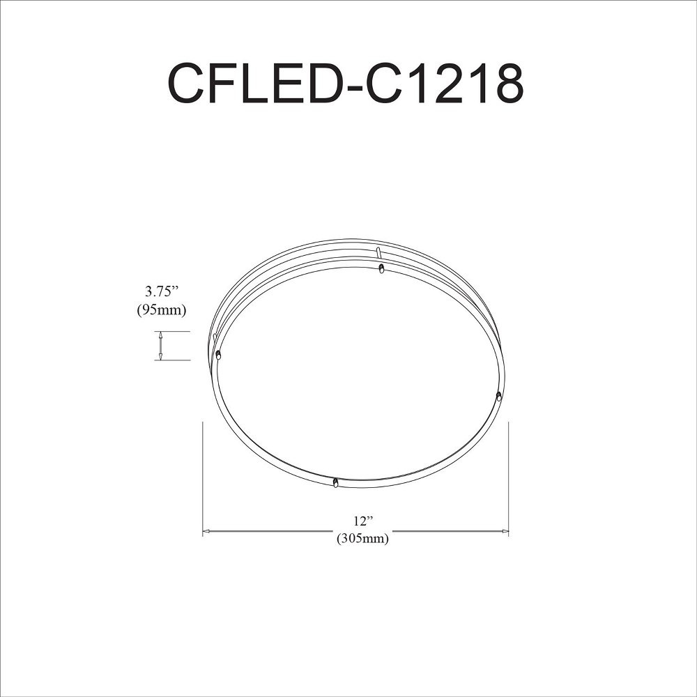 cfled-c1218-bz | dimension