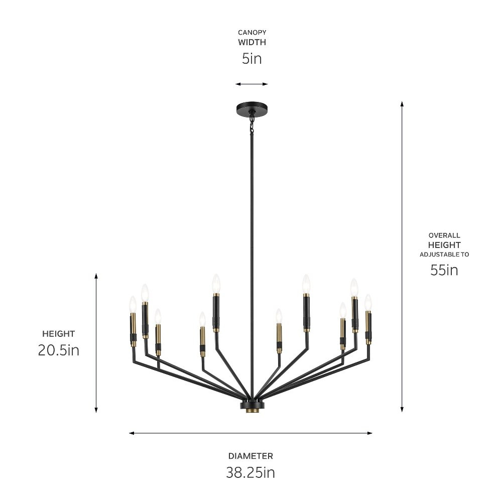 52348BK | dimension