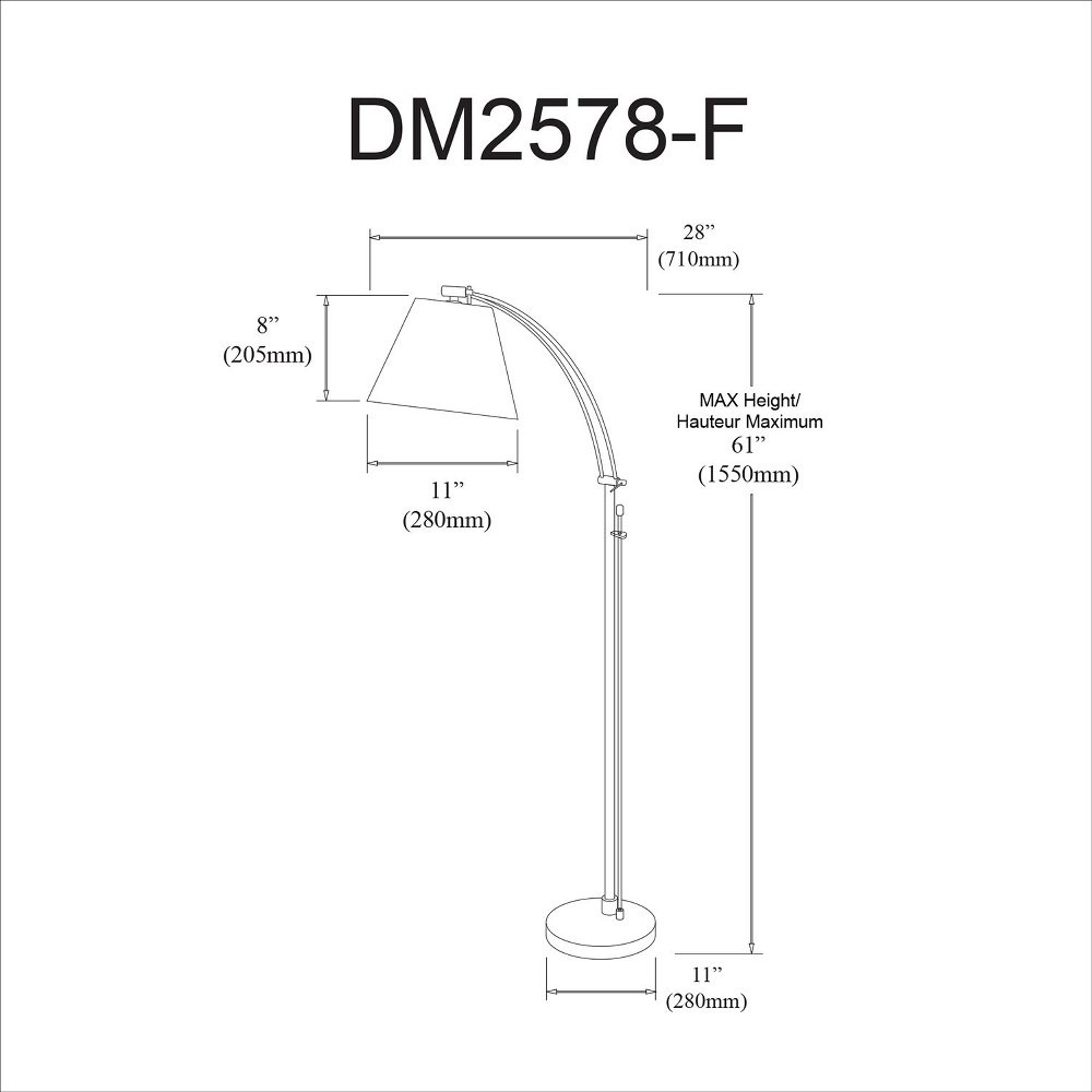 DM2578-F-AGB | dimension