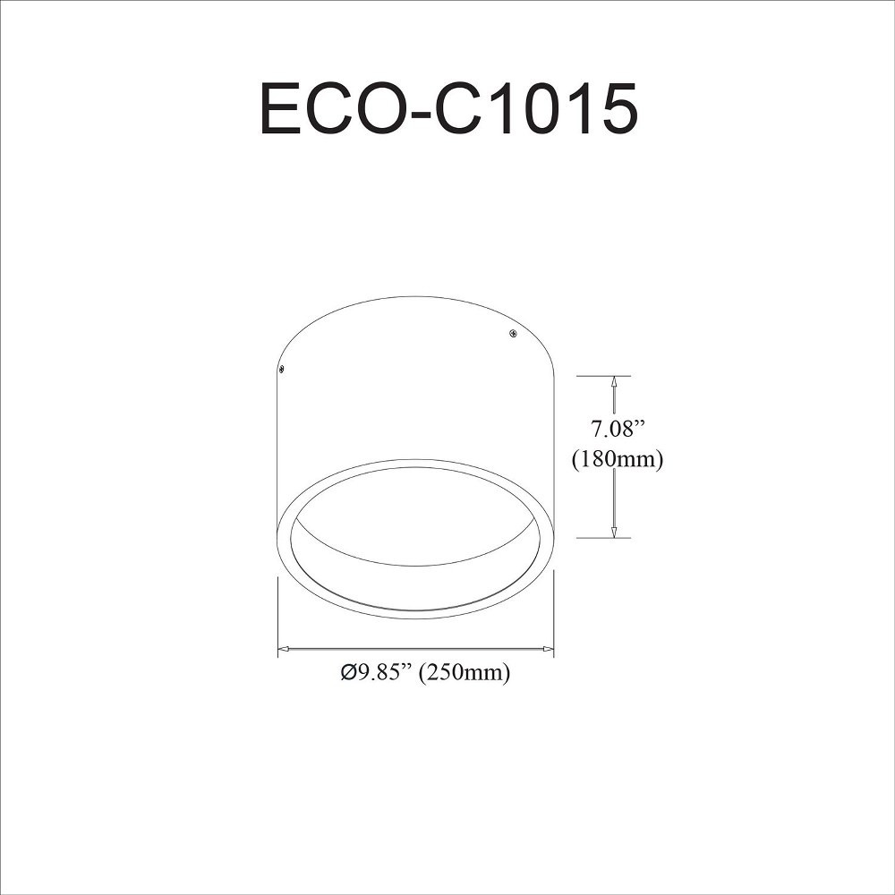 eco-c1015-mb | dimension