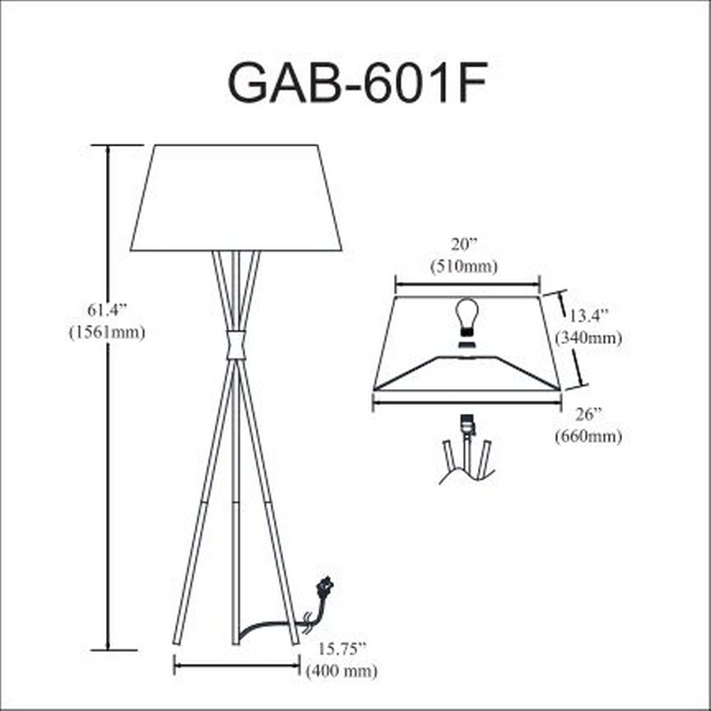 gab-601f-agb-wh | dimension