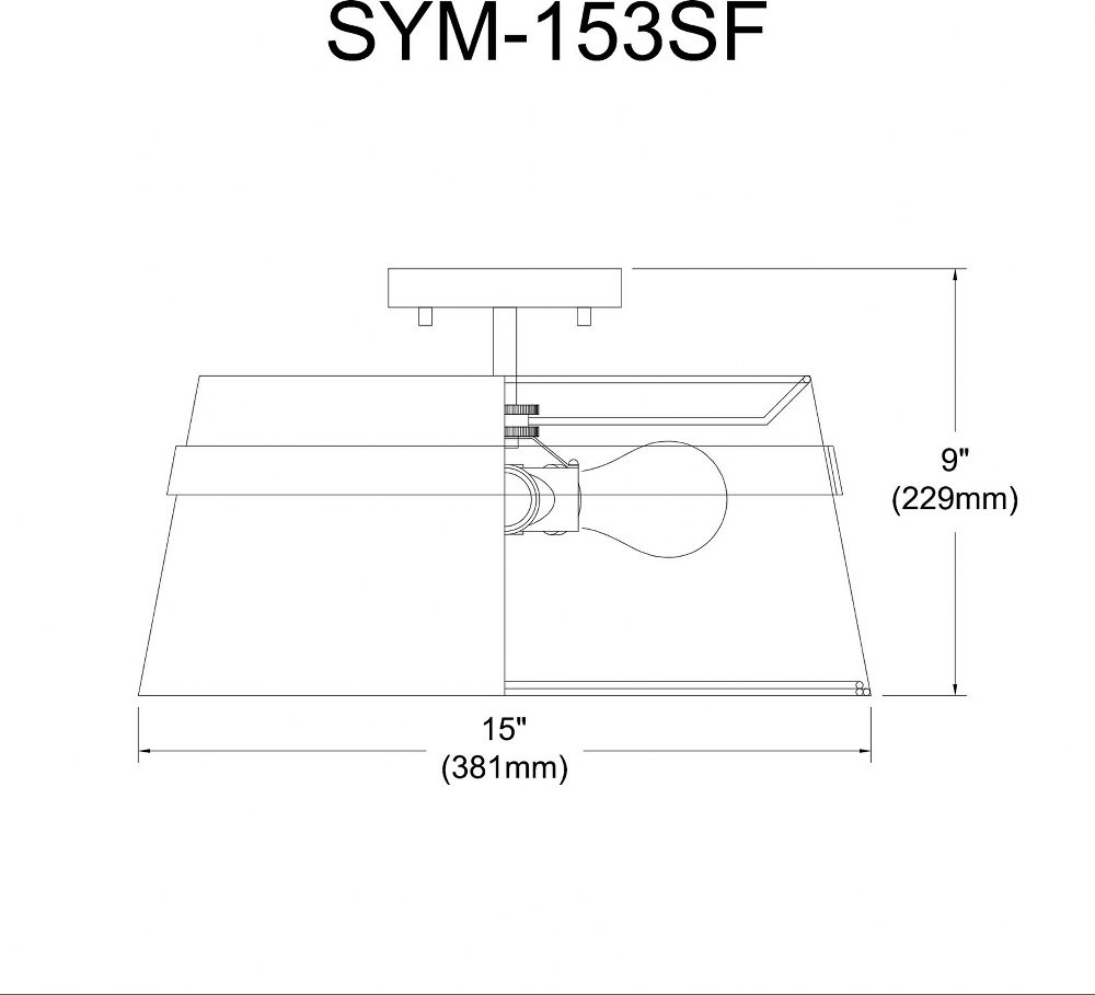 sym-153sf-agb-wh | dimension