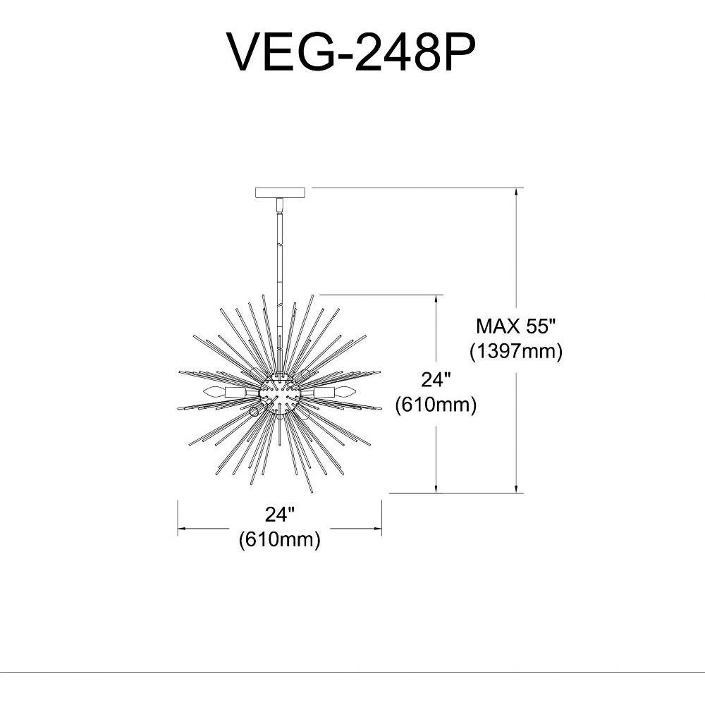 veg-248p-gld-vb | dimension