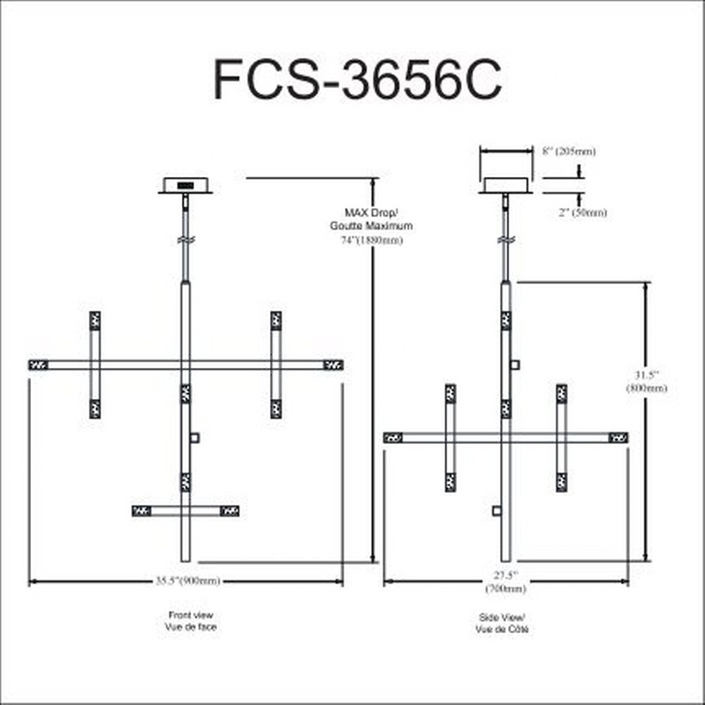 fcs-3656c-agb | dimension