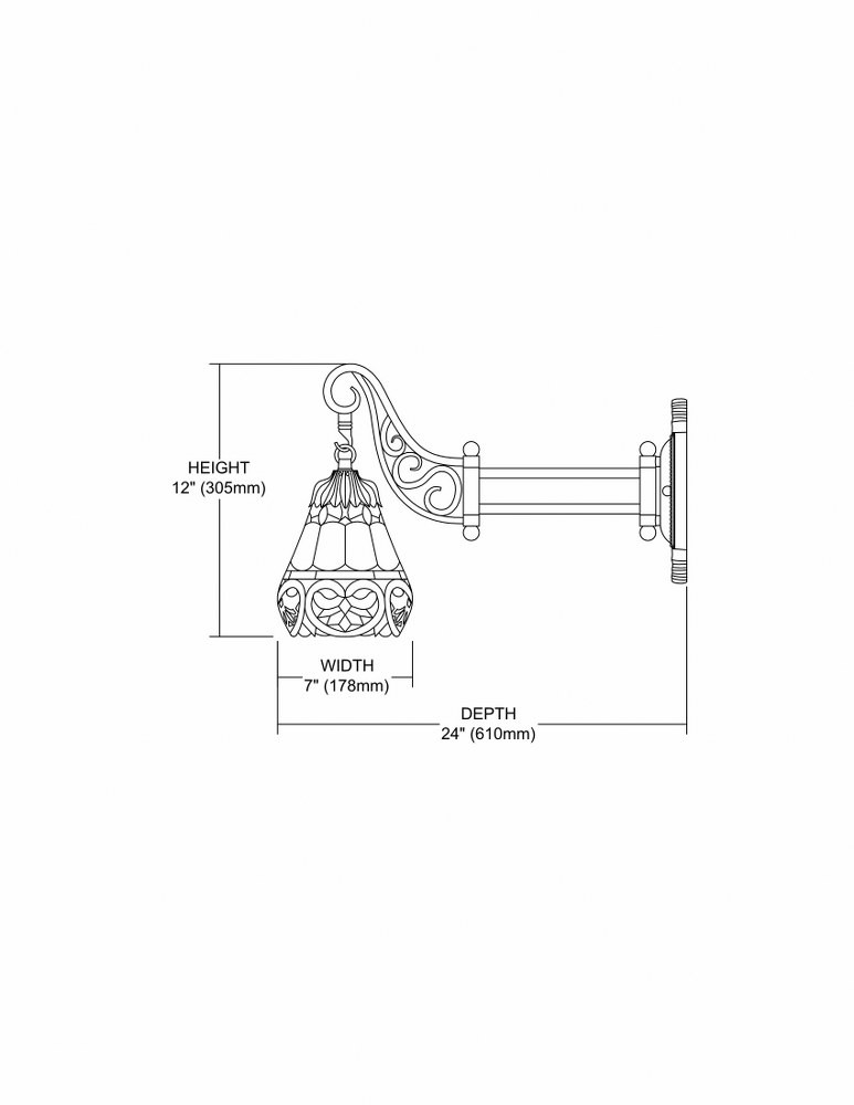 079-TB-21-LED | dimension