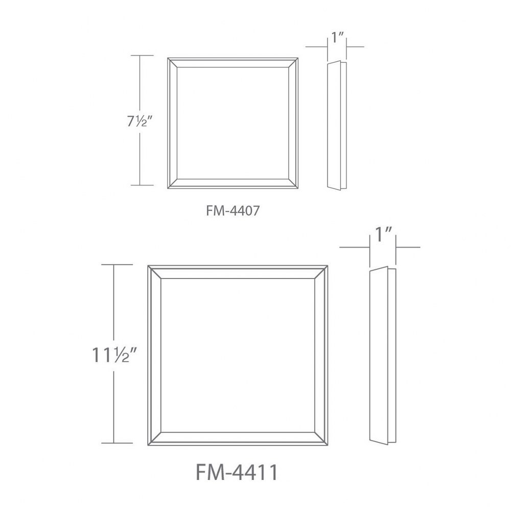 FM-4411-WT | dimension