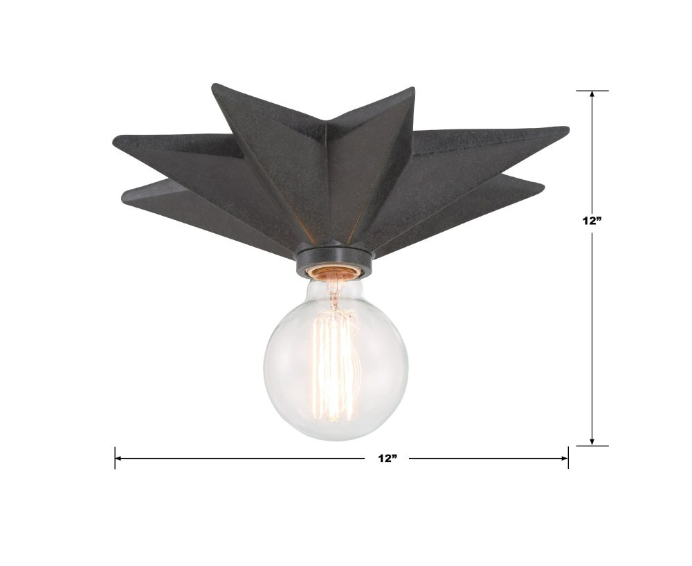 9230-BK_CEILING | dimension