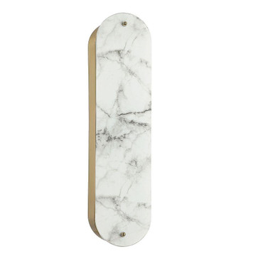 Pascal 2 Light Wall Sconce 20 Inch Tall and 5 Inch Wide by dainolite - PSC-202W