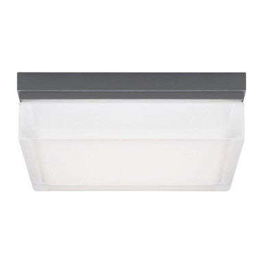 Sean Lavin 1 LED Outdoor Wall Mount 9 Inch Wide by Visual Comfort Modern - 700OWBX-9L