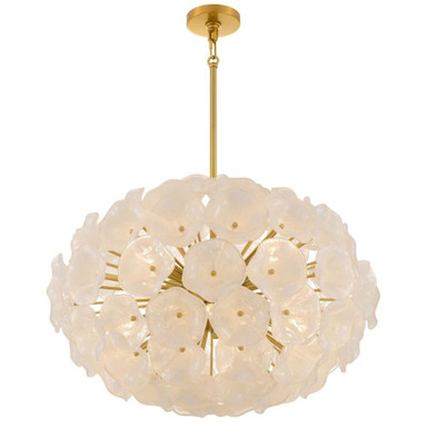 Audrey 15W 8 LED Pendant 19.5 Inch Tall and 28 Inch Wide by Quoizel - AUD2828