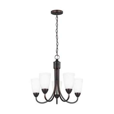 Balgarthno Place - 9.5W Five Light Chandelier - 73-BEL-2755007