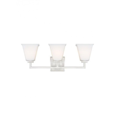 Goldsmith Promenade - 23.63 inch 27.9W 3 LED Bathroom Light Fixture - 73-BEL-4315102