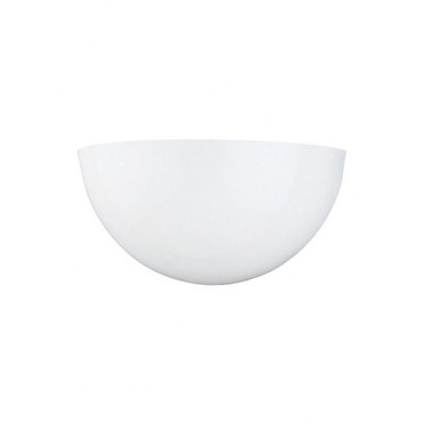 1 Light Half Moon Wal Sconce-5.75 Inches H by 11.5 Inches W - 73-BEL-1001730