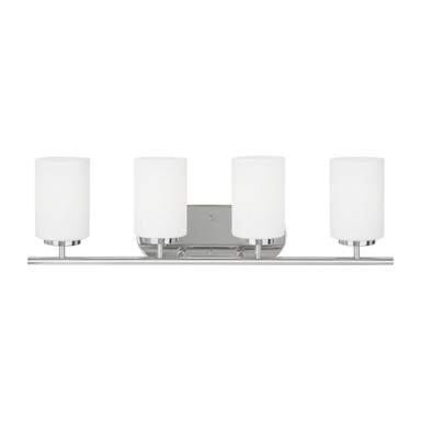 Wanwards Lane - 4 Light Wall Bath Sconce - 73-BEL-4532833