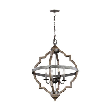 Saffron Rowans - Four Light Foyer - 73-BEL-1001775