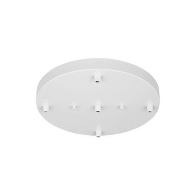Burn Leas - Five Light Cluster Canopy - 73-BEL-2756191