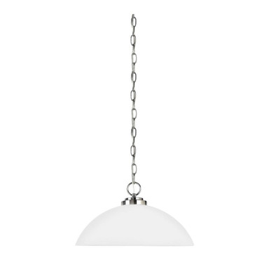 Wanwards Lane - 9.3W 1 LED Pendant in Contemporary Style - 15.75 inches wide by 8.75 inches high - 73-BEL-1001822