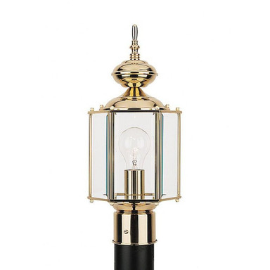 One Light Outdoor Post Fixture - 73-BEL-1001909