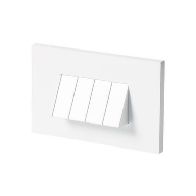 Ripon Reach - 4.75 inch 3.3W 1 LED Turtle Step Light - 73-BEL-1002008