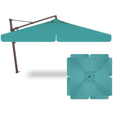 Replacement Rectangle-Square Umbrella Valence Canopy by Treasure Garden - replace-rectangle-val