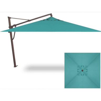 Replacement Rectangle-Square Umbrella Canopy by Treasure Garden - replace-rectangle-no-val