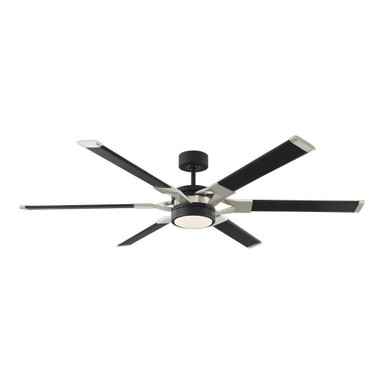 Spruce Avenue 62 Inch 6 Blade Ceiling Fan with Light Kit by BSH - 96-BEL-1001404