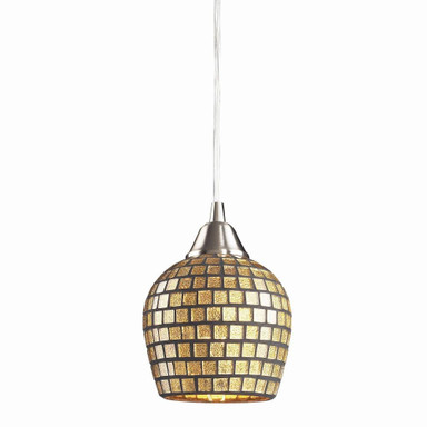 Fusion 9.5W 1 LED Mini Pendant by ELK Home - 528-1