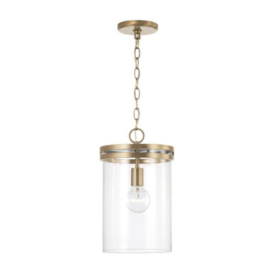 Fuller 1 Light Small Pendant by Homeplace - 348711