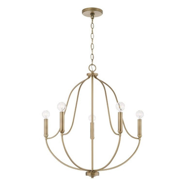 Madison 5 Light Medium Chandelier by Homeplace - 447051