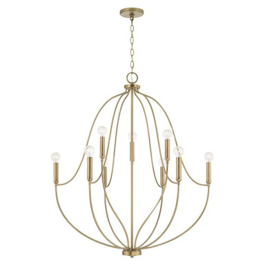 Madison 9 Light Large Chandelier by Homeplace - 447091
