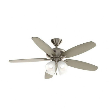 Renew Premier 5 Blade Ceiling Fan with Light Kit 52 Inch Wide by Kichler  - 330162