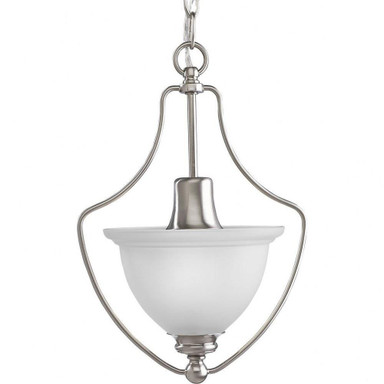 Madison 1 Light Mini Small Chandelier by Progress - P3792