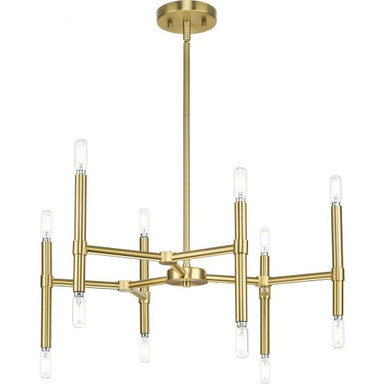 Arya 12 Light Medium Chandelier by Progress - P400339