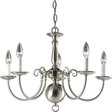 Americana 5 Light Medium Chandelier by Progress - P4346