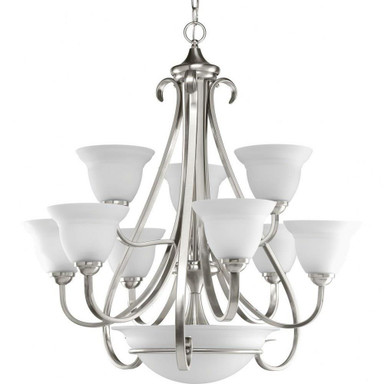 Torino 9 Light Large Chandelier by Progress - P4418