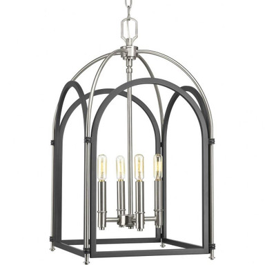 Westfall 4 Light Mini Chandelier by Progress P500039