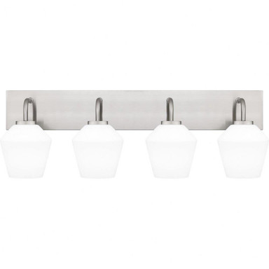 Nielson 4 Light Vanity Light by Quoizel - NIE8629