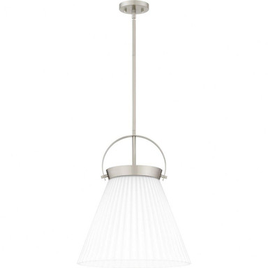 1 Light Medium Pendant 19.5 Inch Tall by Quoizel - QP6181