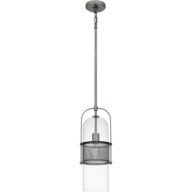 1 Light Small Pendant 19 Inch Tall by Quoizel - QPP6221