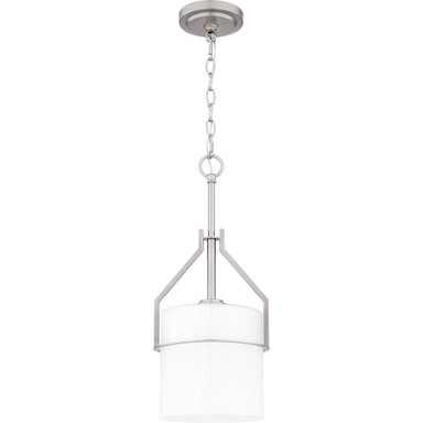 Seymour 1 Light Small Pendant by Quoizel - SEY1508