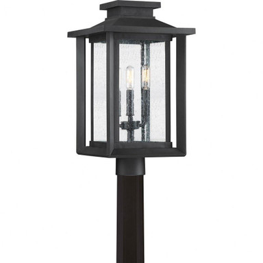 Wakefield 3 Light Outdoor Post Lantern 19.25 Inches by Quoizel  - WKF9011